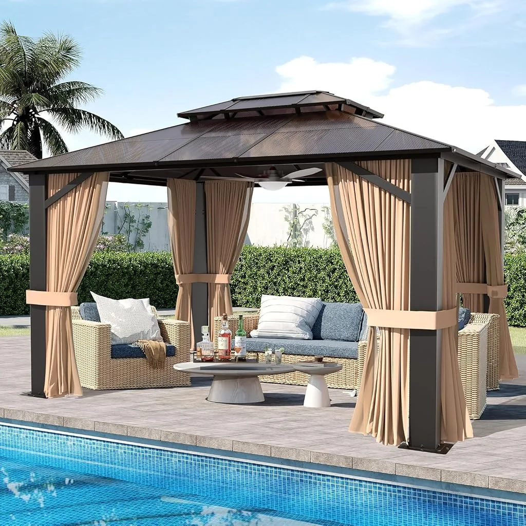 solumia hardtop gazebos category